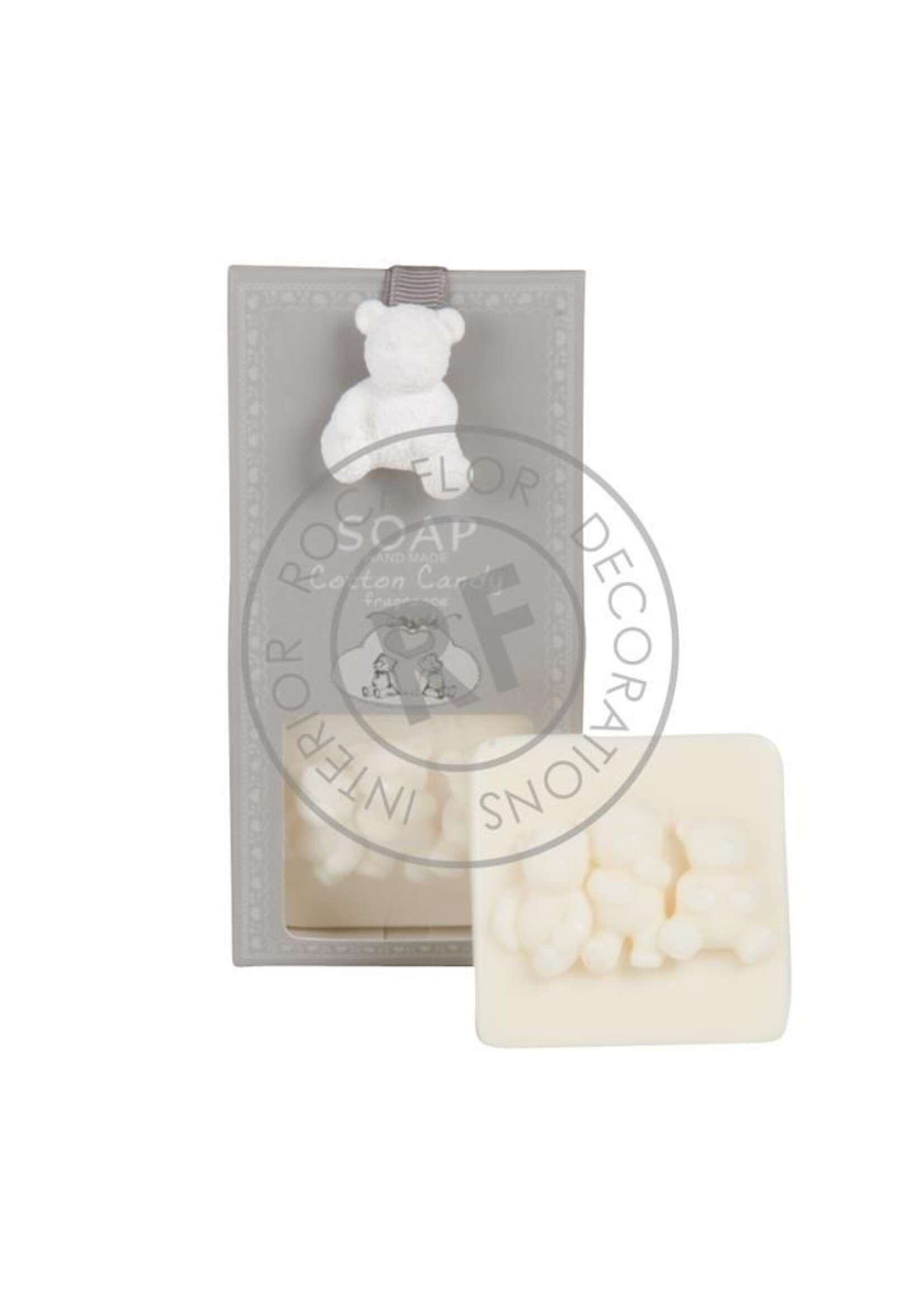 Cotton Candy  Soap 95gr grijs