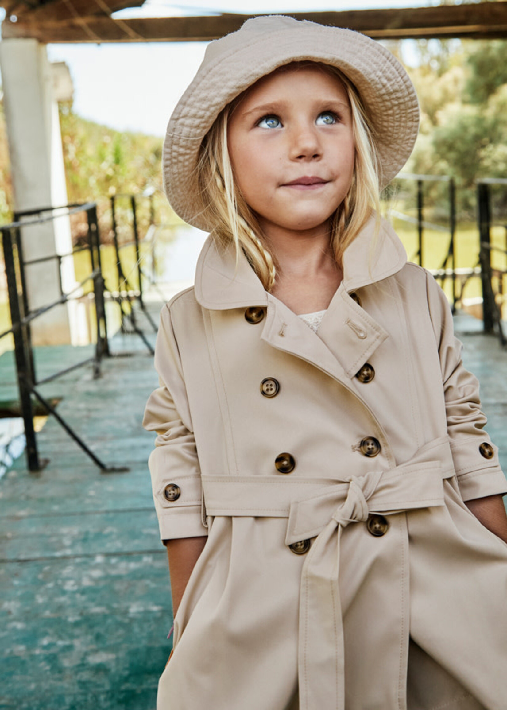 Mayoral Mayoral Raincoat Sepia - 25 03413