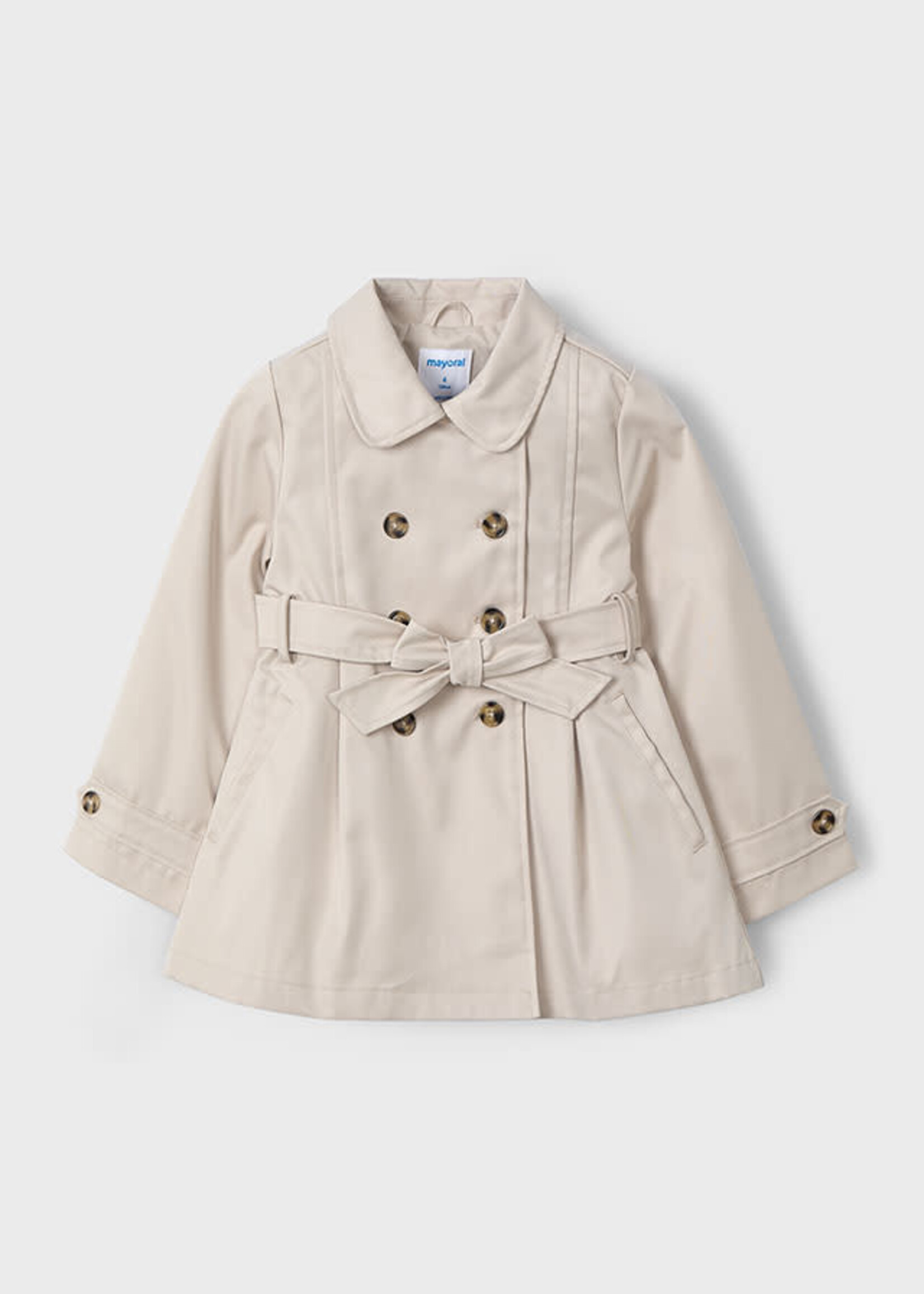 Mayoral Mayoral Raincoat Sepia - 25 03413