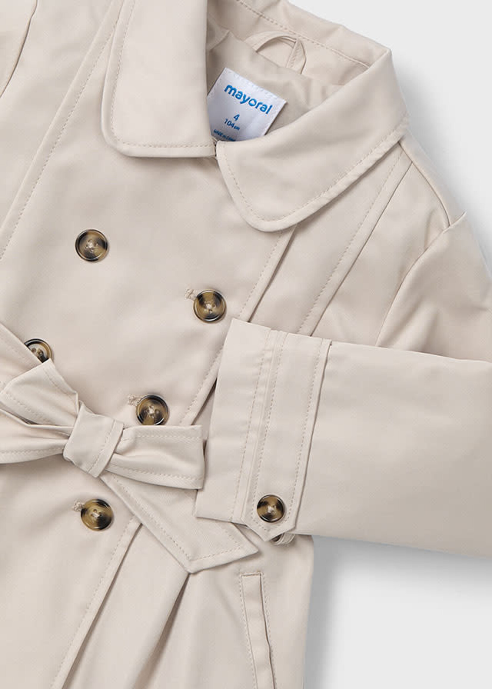 Mayoral Mayoral Raincoat Sepia - 25 03413
