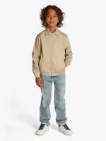 Tommy Hilfiger Tommy Hilfiger COTTON IVY JACKET, RBT KB0KB09608RBT Sandalwood