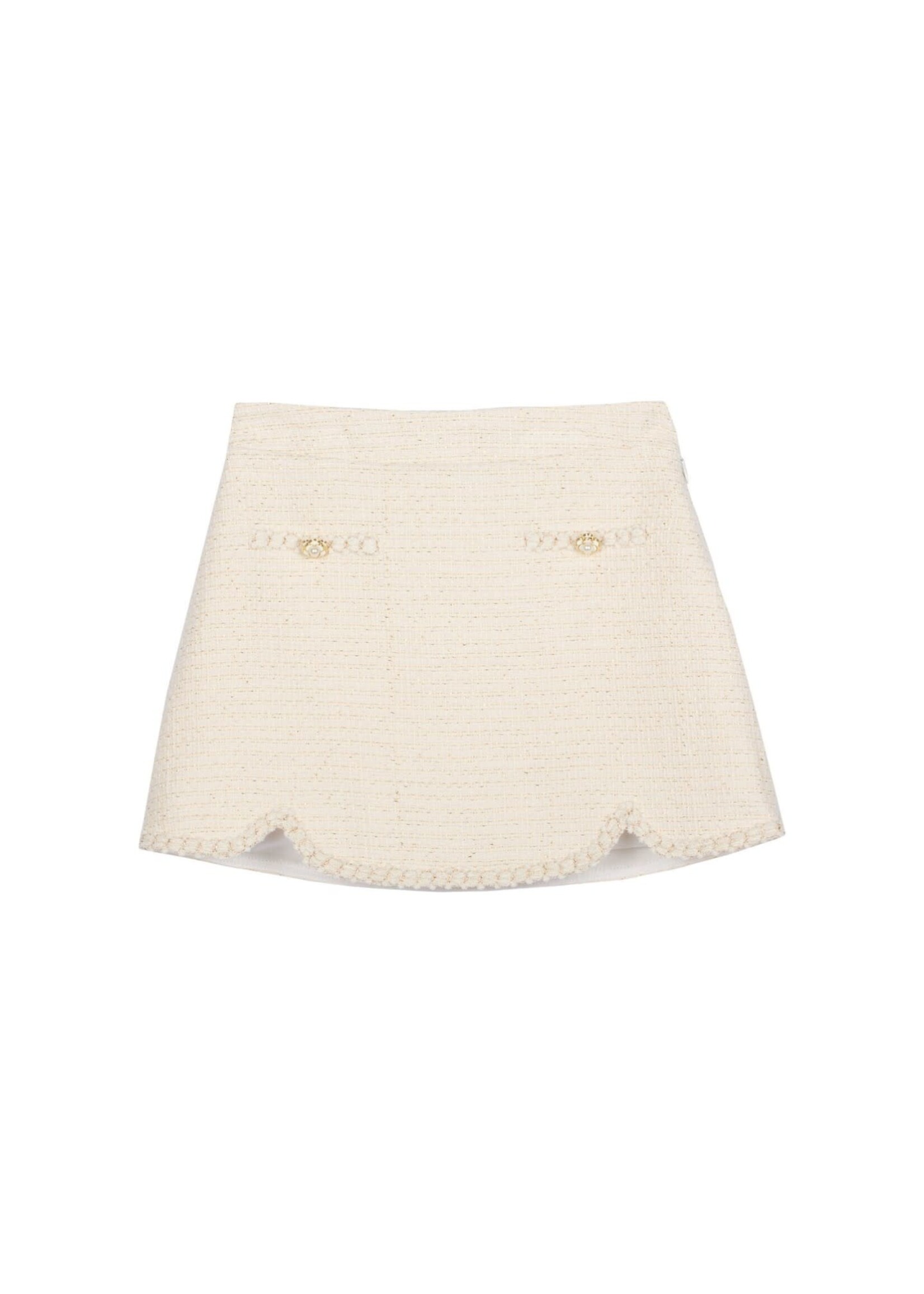 Patachou Patachou skirt CHAMPAGNE