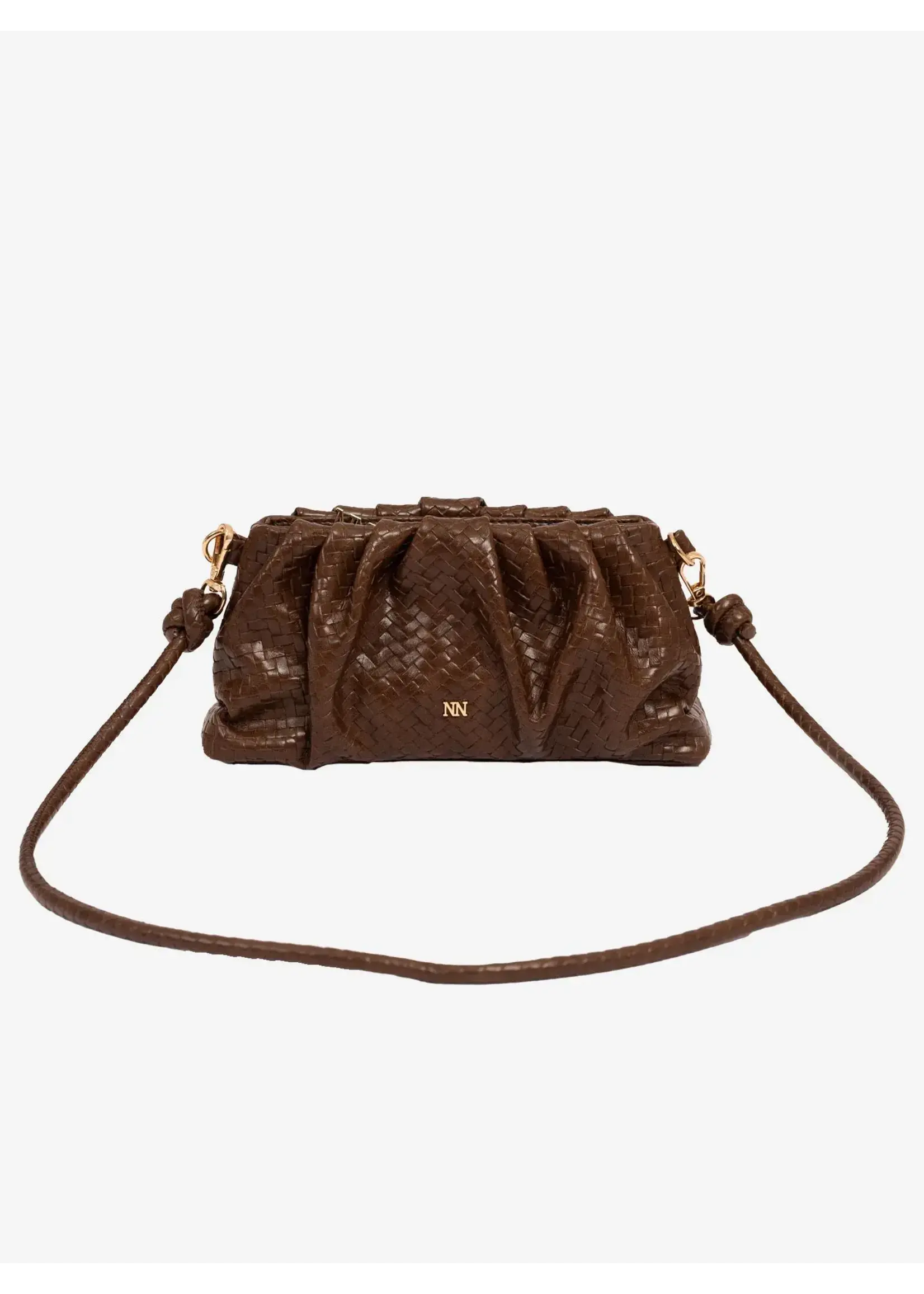 Nik&Nik Nik&Nik Braided Bag Chestnut G 9-214 2604