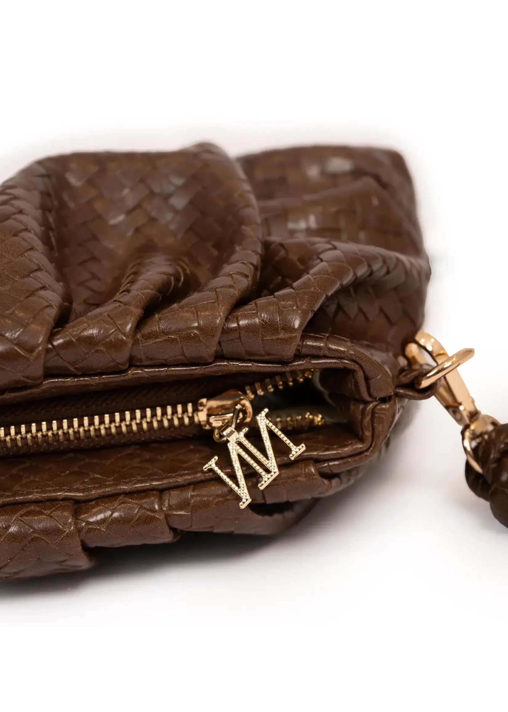 Nik&Nik Nik&Nik Braided Bag Chestnut G 9-214 2604