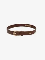 Nik&Nik Nik&Nik Braided Belt Chestnut G 9-215 2604