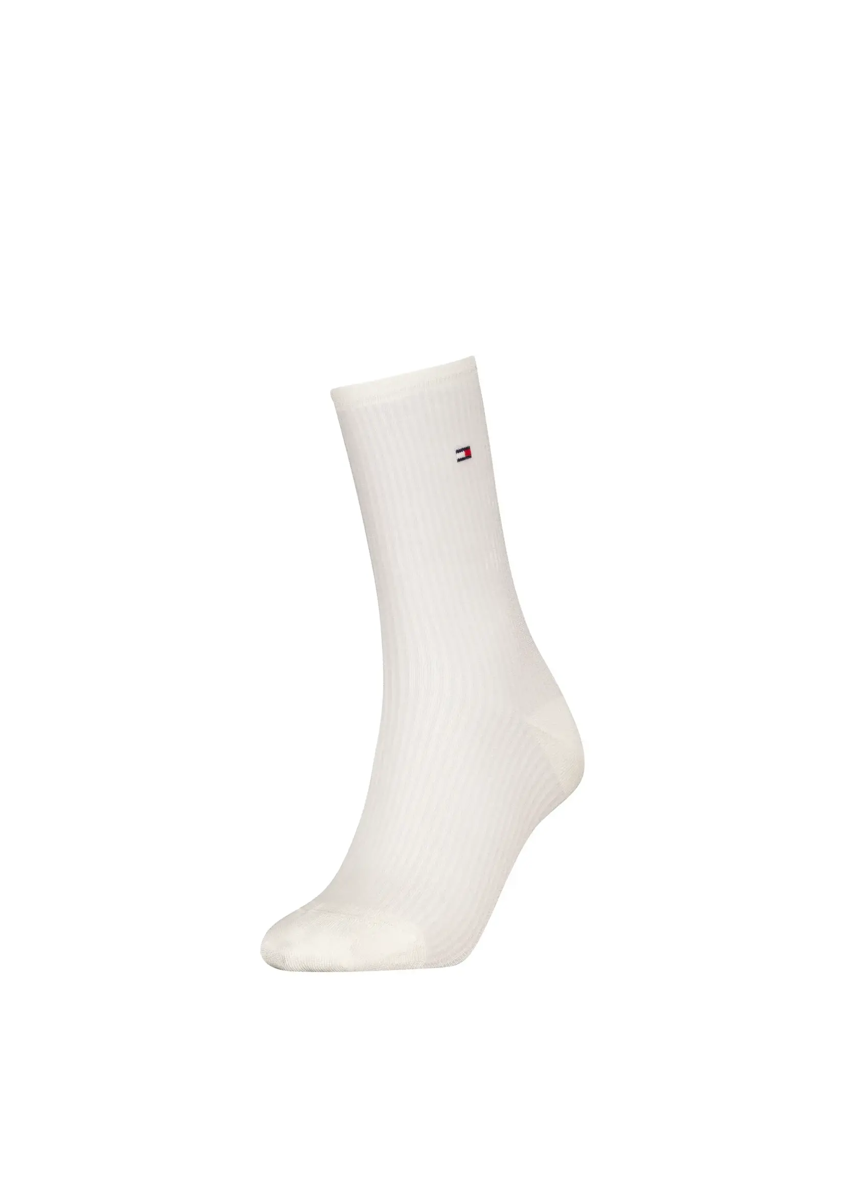 Tommy Hilfiger Tommy Hilfiger  WOMEN SOCK 1P PREMIUM ITHACA STRIPE off white