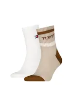 Tommy Hilfiger Tommy Hilfiger  UNI TJ SHORT SOCK 2P STRIPE MOTION