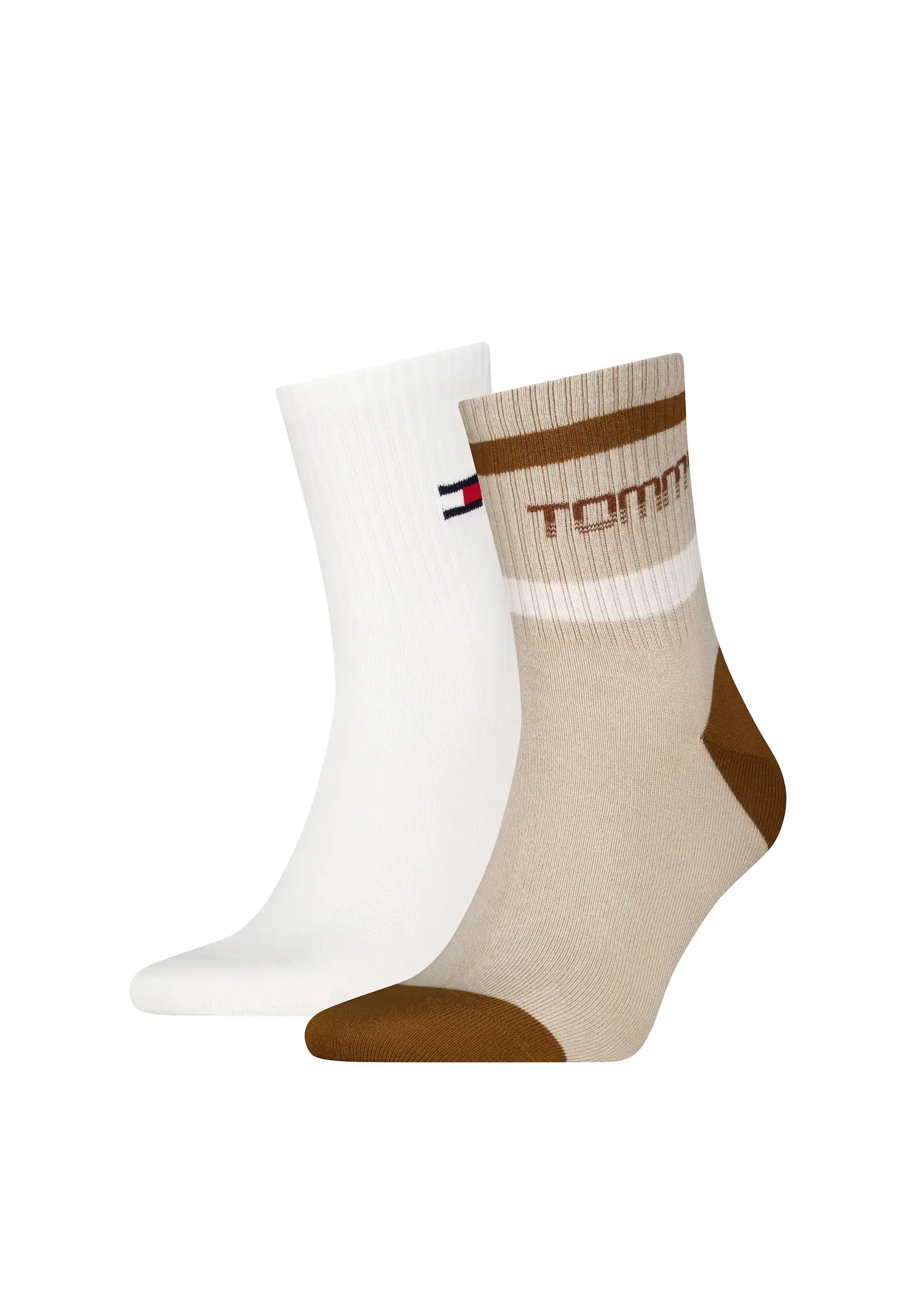 Tommy Hilfiger Tommy Hilfiger  UNI TJ SHORT SOCK 2P STRIPE MOTION