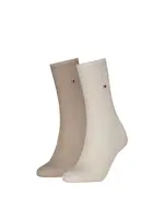 Tommy Hilfiger Tommy Hilfiger  UNI TJ SHORT SOCK 2P beige