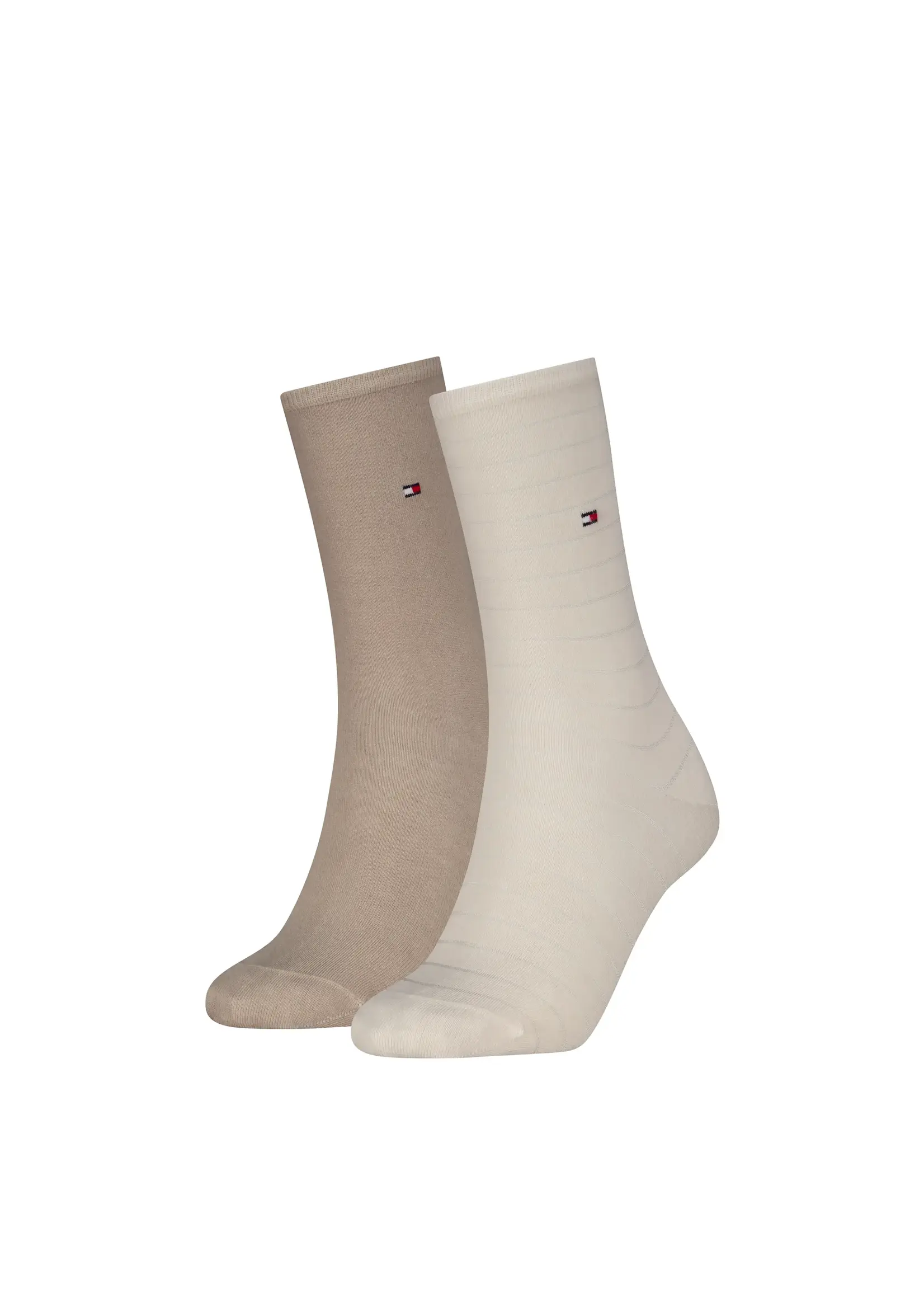 Tommy Hilfiger Tommy Hilfiger  UNI TJ SHORT SOCK 2P beige
