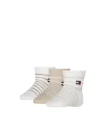 Tommy Hilfiger Tommy Sokjes BABY SOCK 3P GIFTBOX BRETON