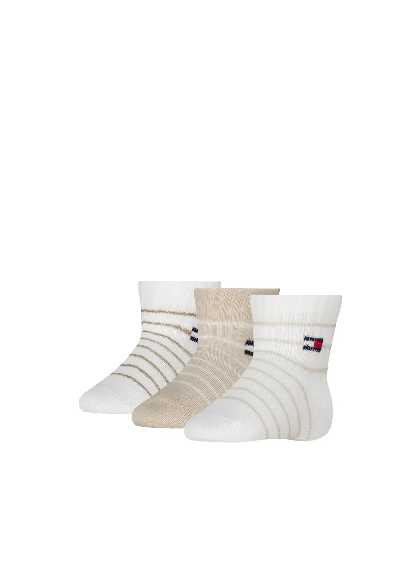 Tommy Hilfiger Tommy Sokjes BABY SOCK 3P GIFTBOX BRETON