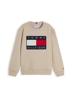 Tommy Hilfiger Tommy Hilfiger HERITAGE FLAG SWEATSHIRT KS0KS00709ACI CLASSIC BEIGE