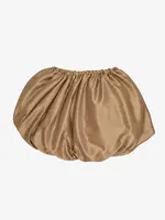 Nik&Nik Nik&Nik Satin Balloon Skirt Brown Sugar G 3-219 2604