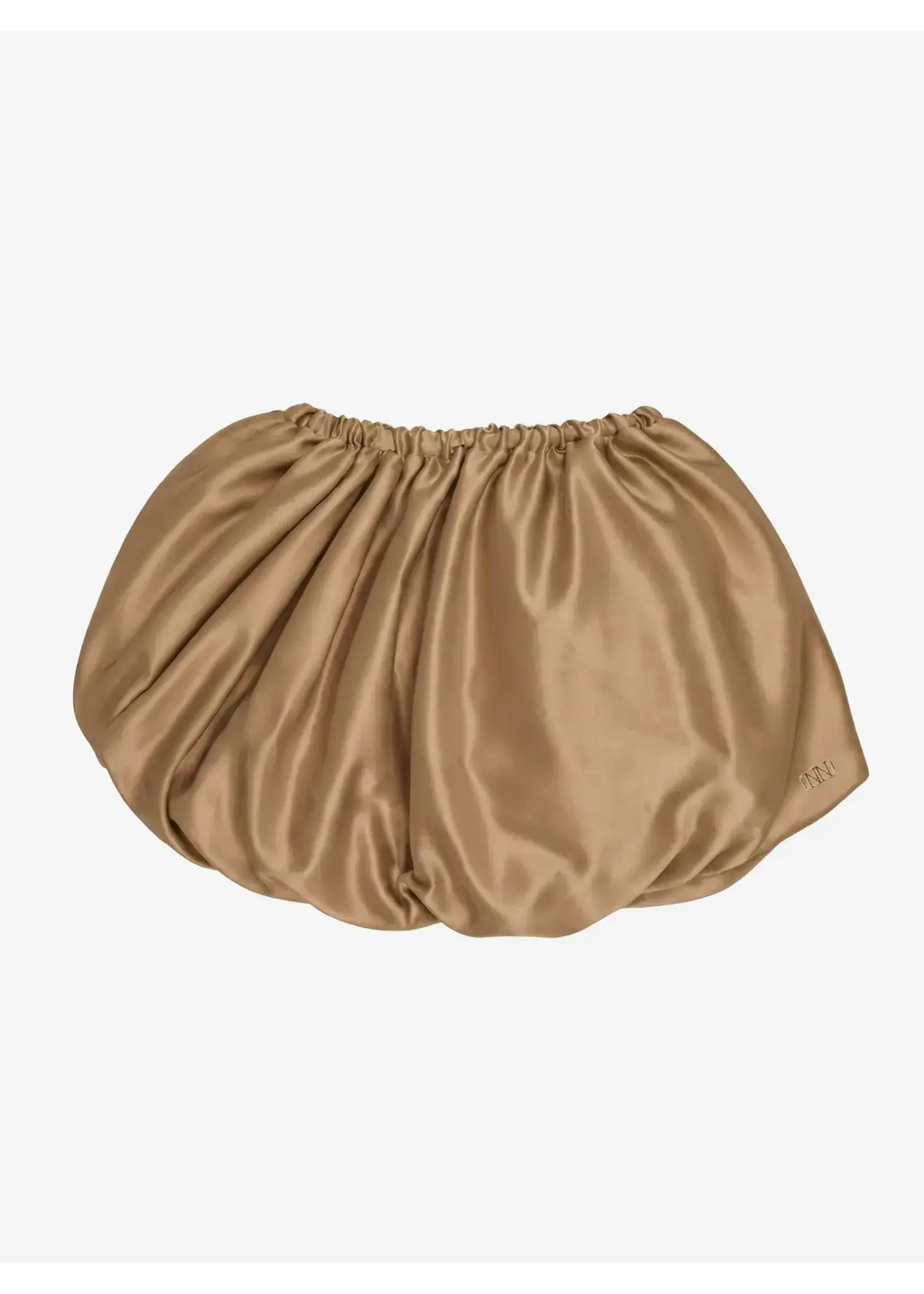 Nik&Nik Nik&Nik Satin Balloon Skirt Brown Sugar G 3-219 2604