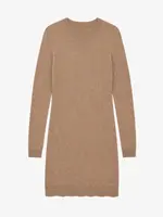 Nik&Nik Nik&Nik Siv Dress Brown Sugar G 7-206 2604