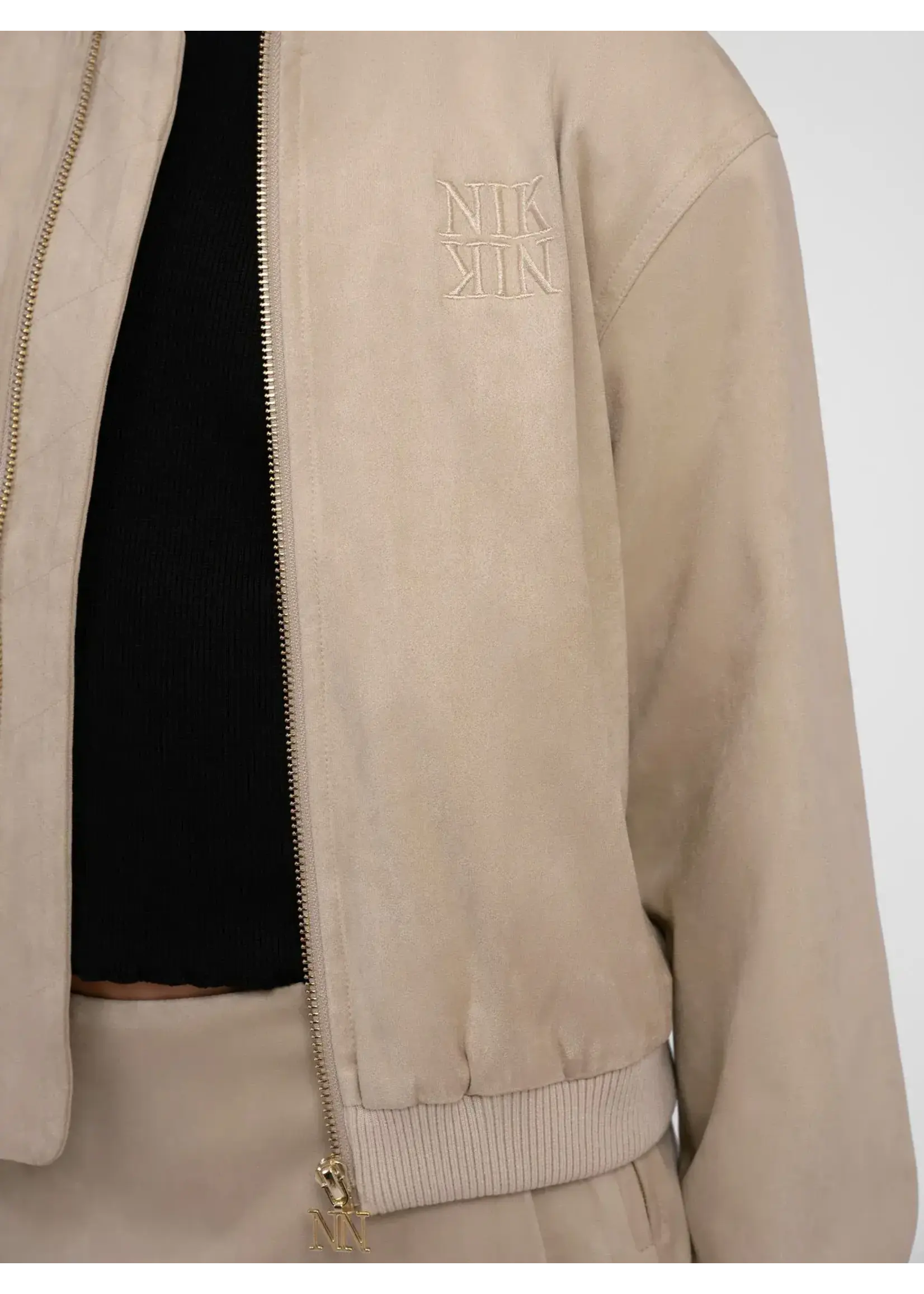 Nik&Nik Nik&Nik Senne Jacket Coffee Cream G 4-197 2604