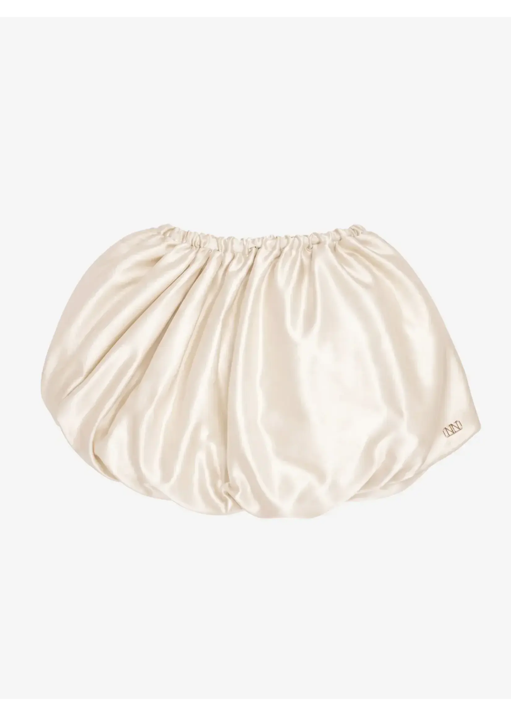 Nik&Nik Nik&Nik Satin Balloon Skirt Almond Milk G 3-219 2604