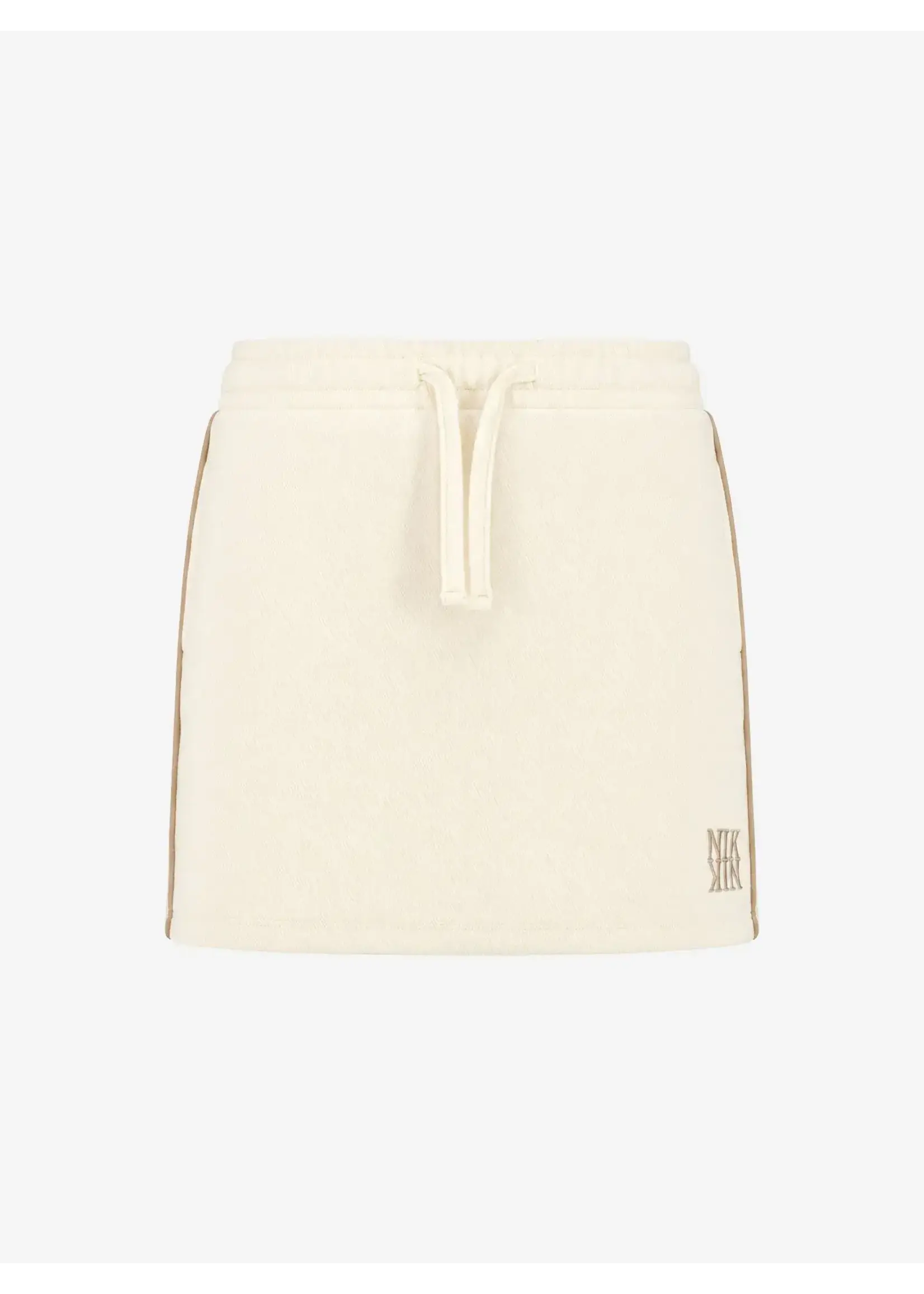 Nik&Nik Nik&Nik Soya Sweat Skirt Almond Milk G 3-181 2604