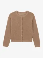 Nik&Nik Nik&Nik Siv Cardigan Brown Sugar G 7-207 2604