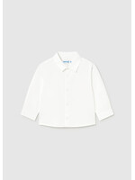 Mayoral Mayoral Basic l/s shirt White - 26 00124B