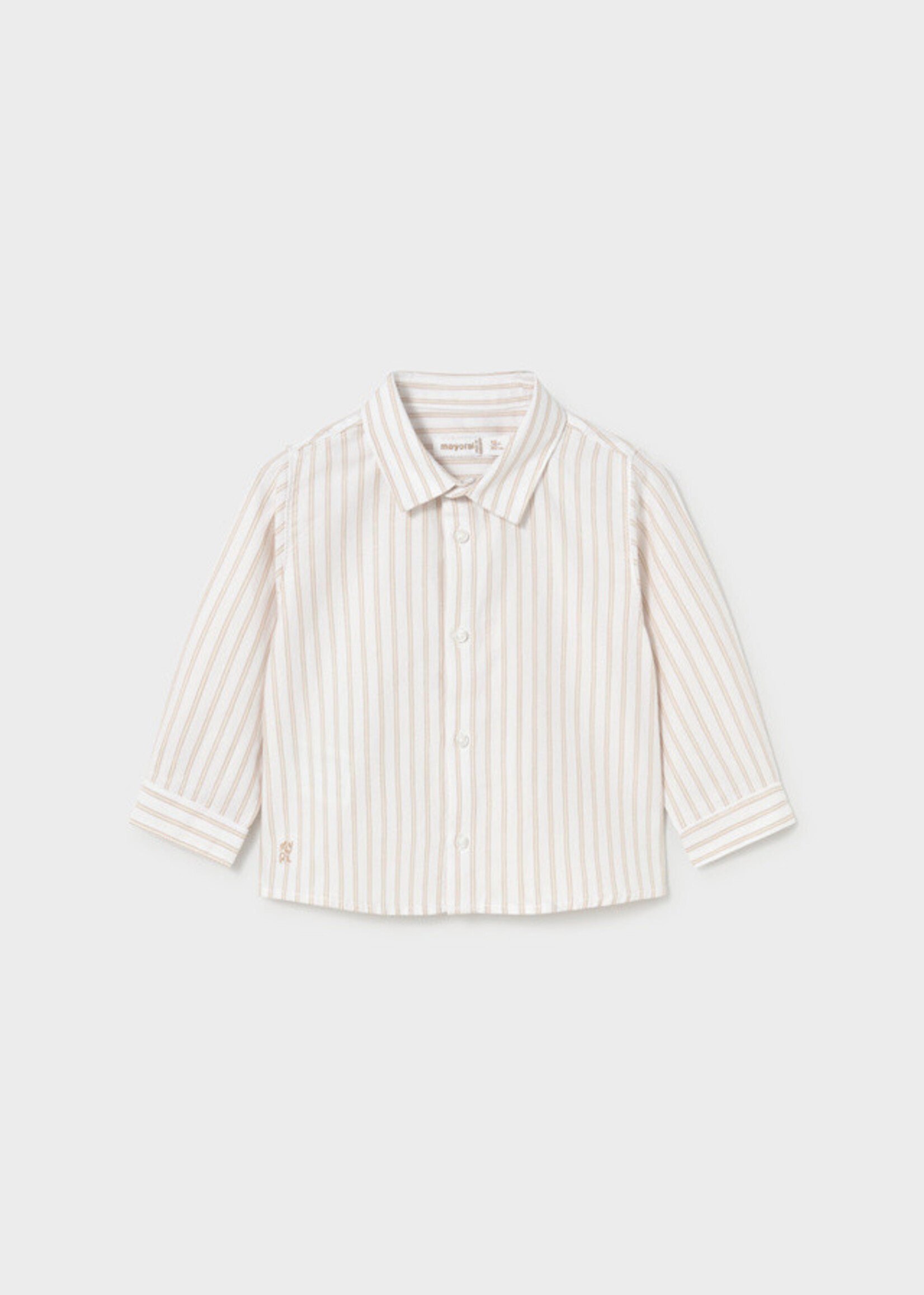 Mayoral Mayoral Basic l/s shirt Cookie - 26 00124B