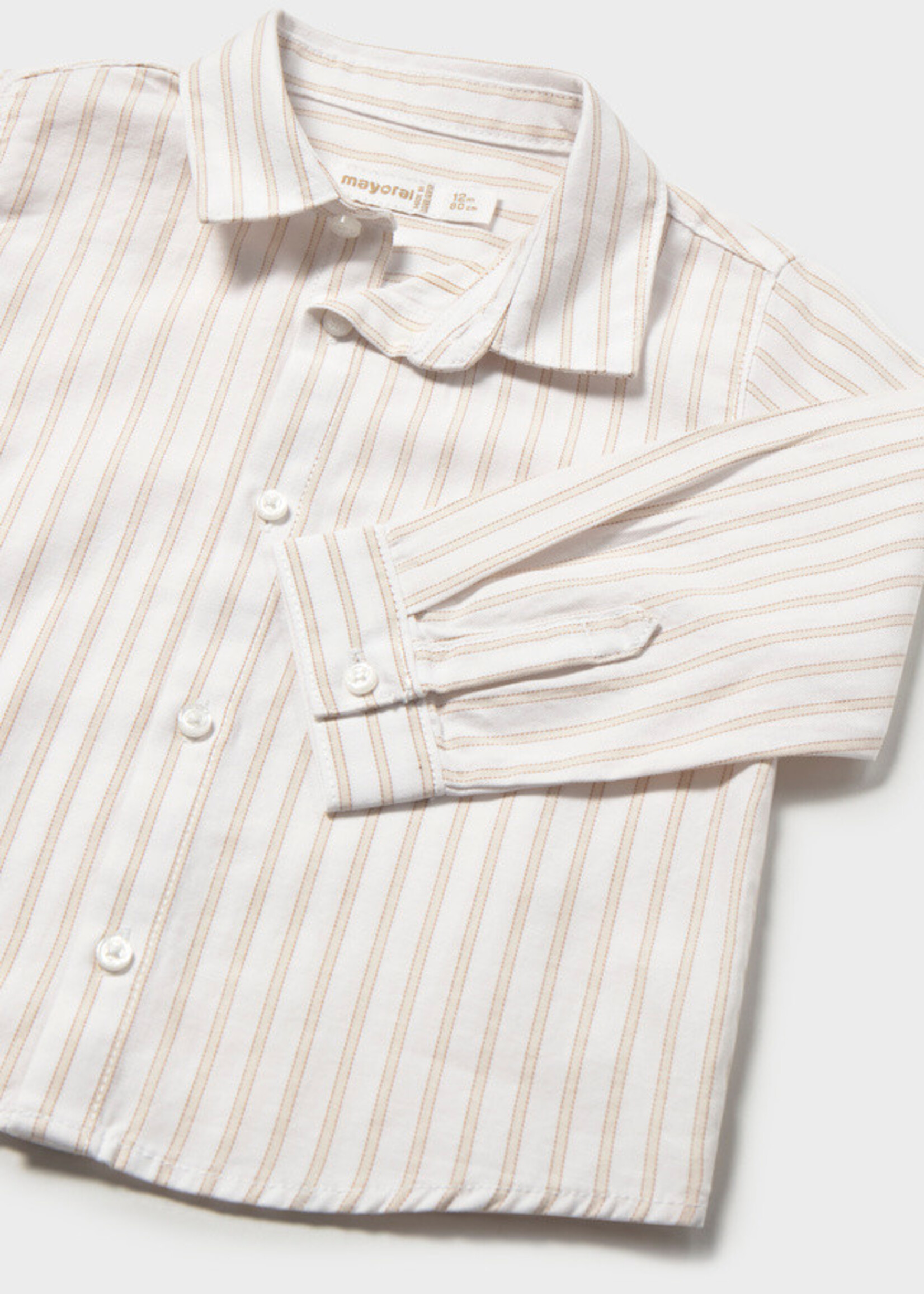 Mayoral Mayoral Basic l/s shirt Cookie - 26 00124B