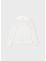 Mayoral Mayoral Viscose basic turtleneck Natural - 26 00145