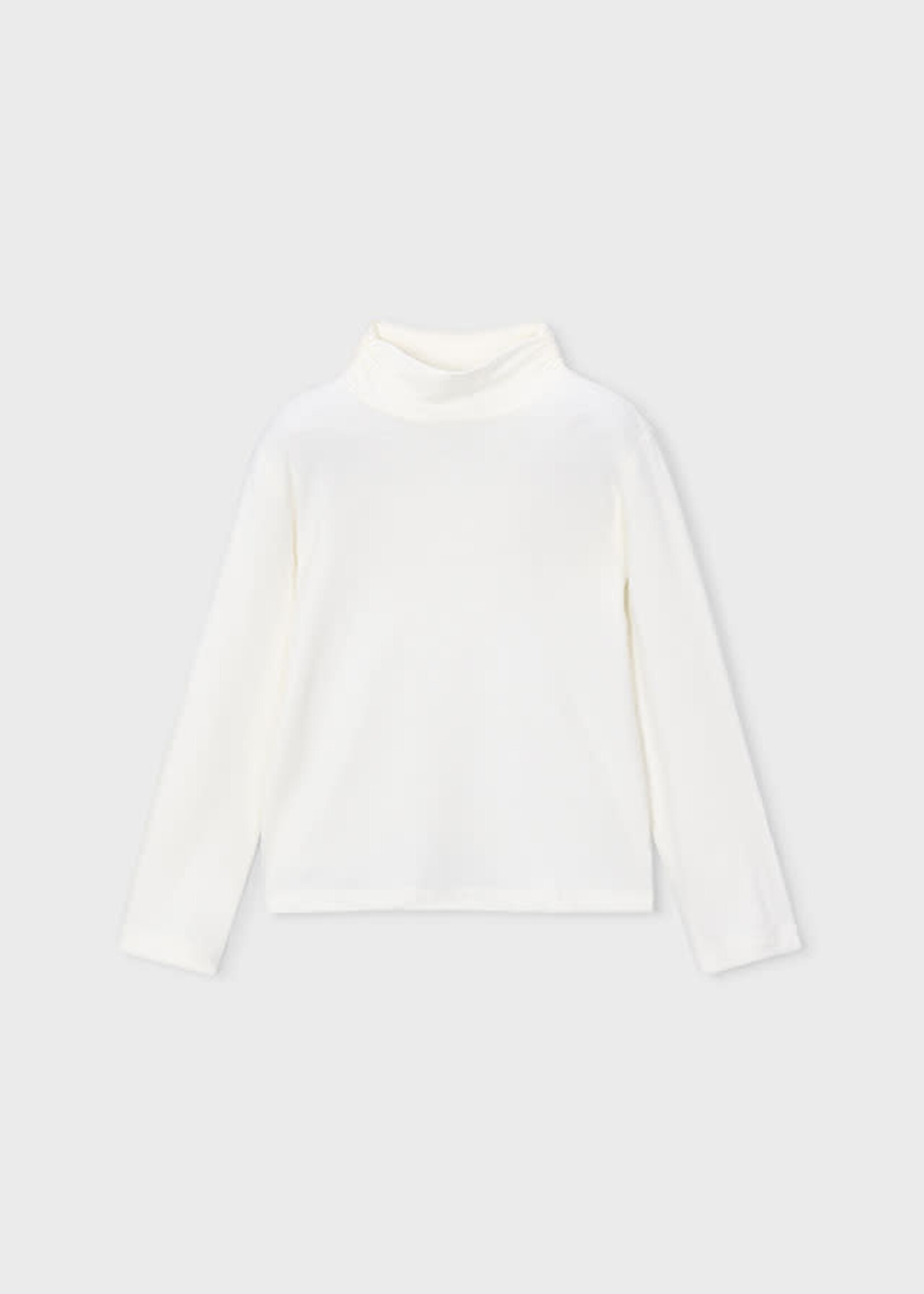 Mayoral Mayoral Viscose basic turtleneck Natural - 26 00145