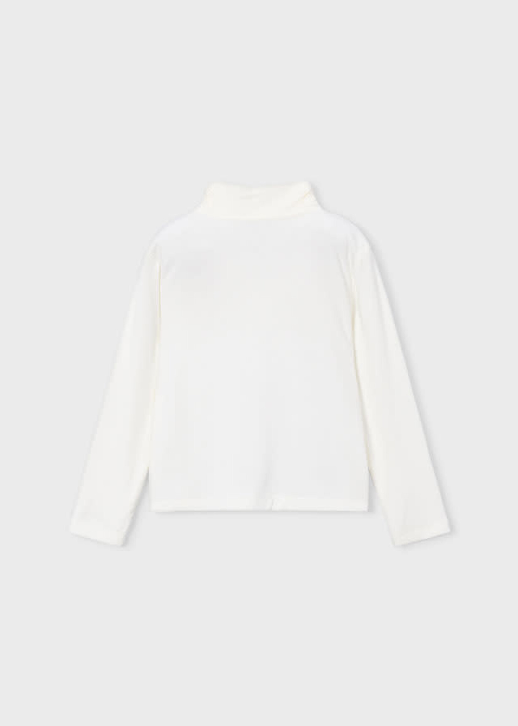 Mayoral Mayoral Viscose basic turtleneck Natural - 26 00145