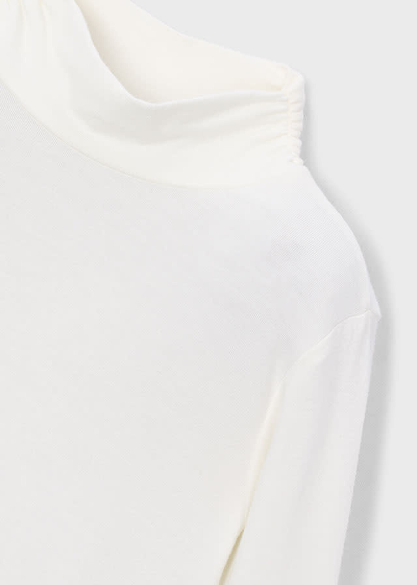 Mayoral Mayoral Viscose basic turtleneck Natural - 26 00145