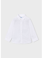 Mayoral Mayoral Basic l/s shirt White - 26 00146