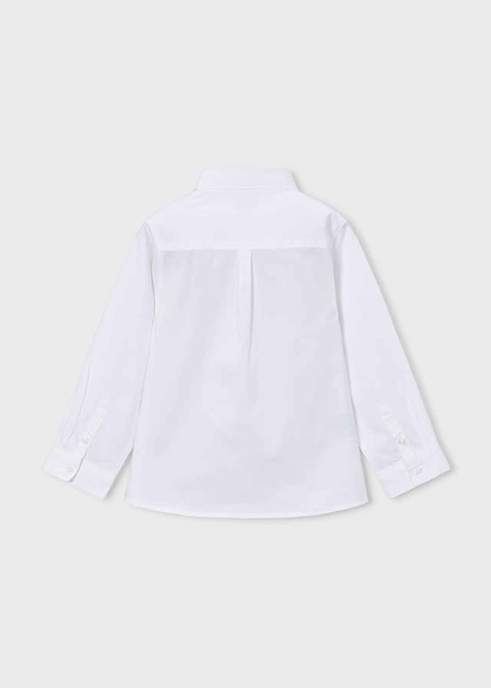 Mayoral Mayoral Basic l/s shirt White - 26 00146