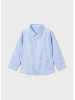 Mayoral Mayoral Basic l/s shirt Lightblue - 26 00146