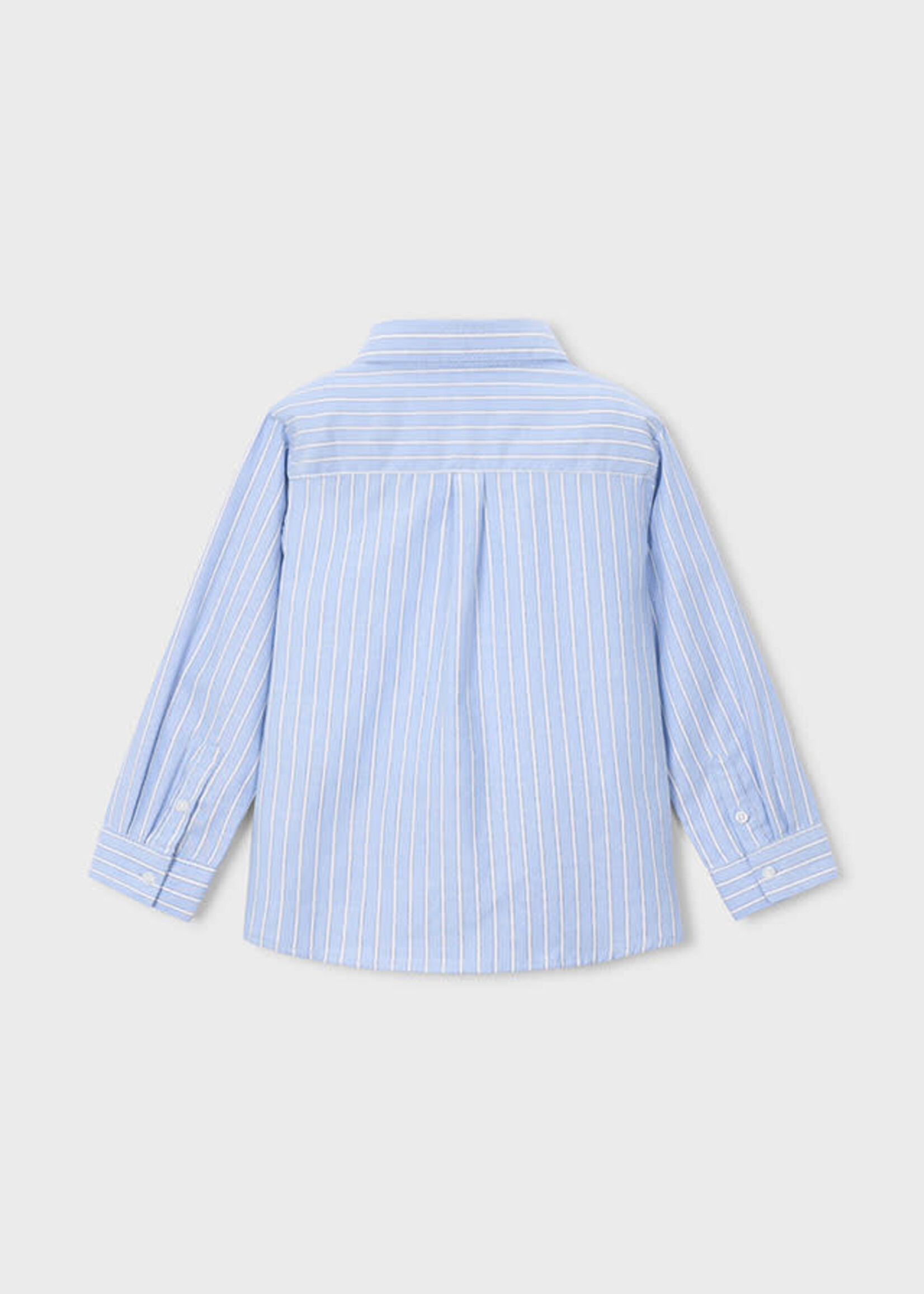Mayoral Mayoral Basic l/s shirt Lightblue - 26 00146