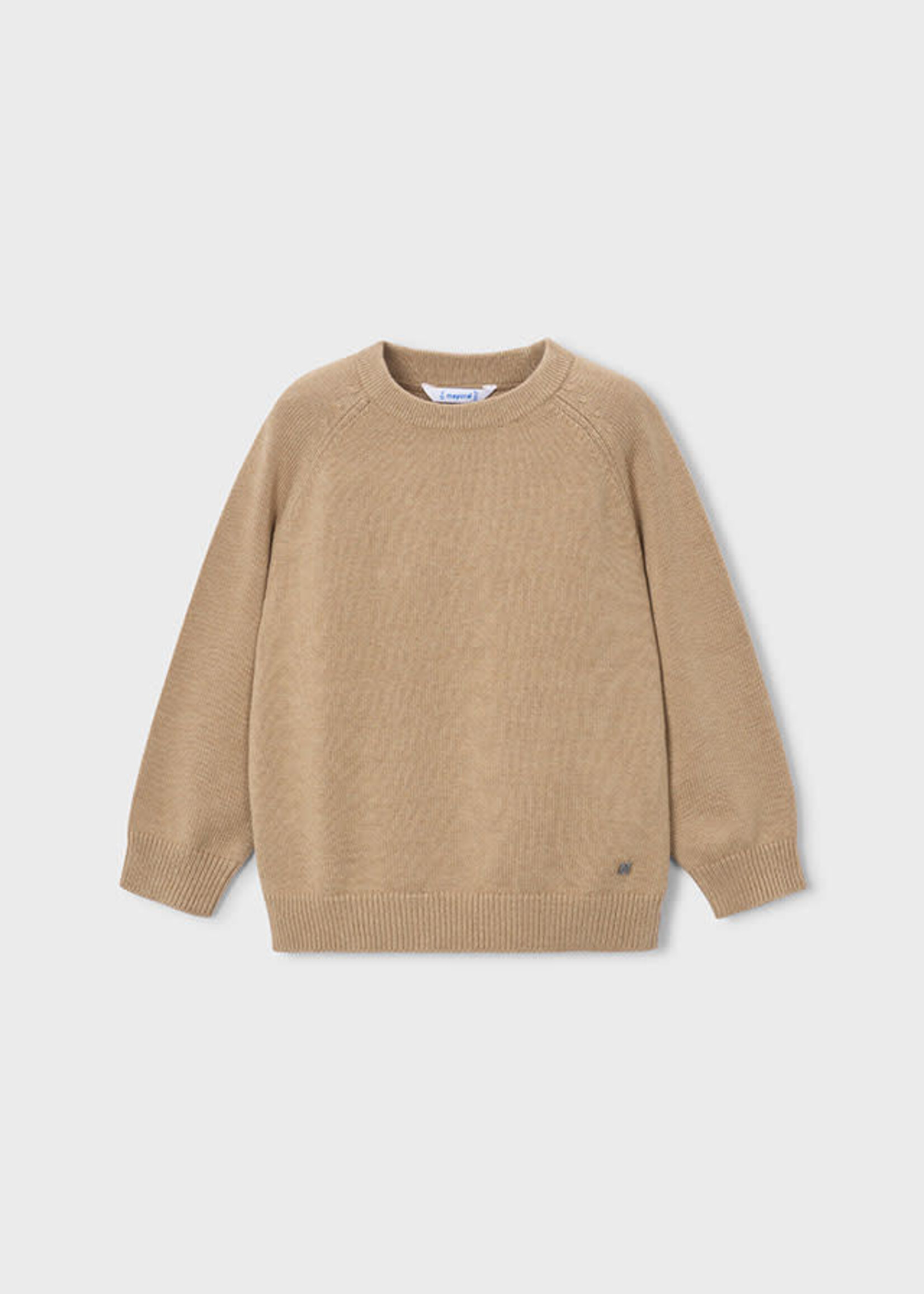 Mayoral Mayoral Basic crew neck jumper H. Cookie - 26 00311