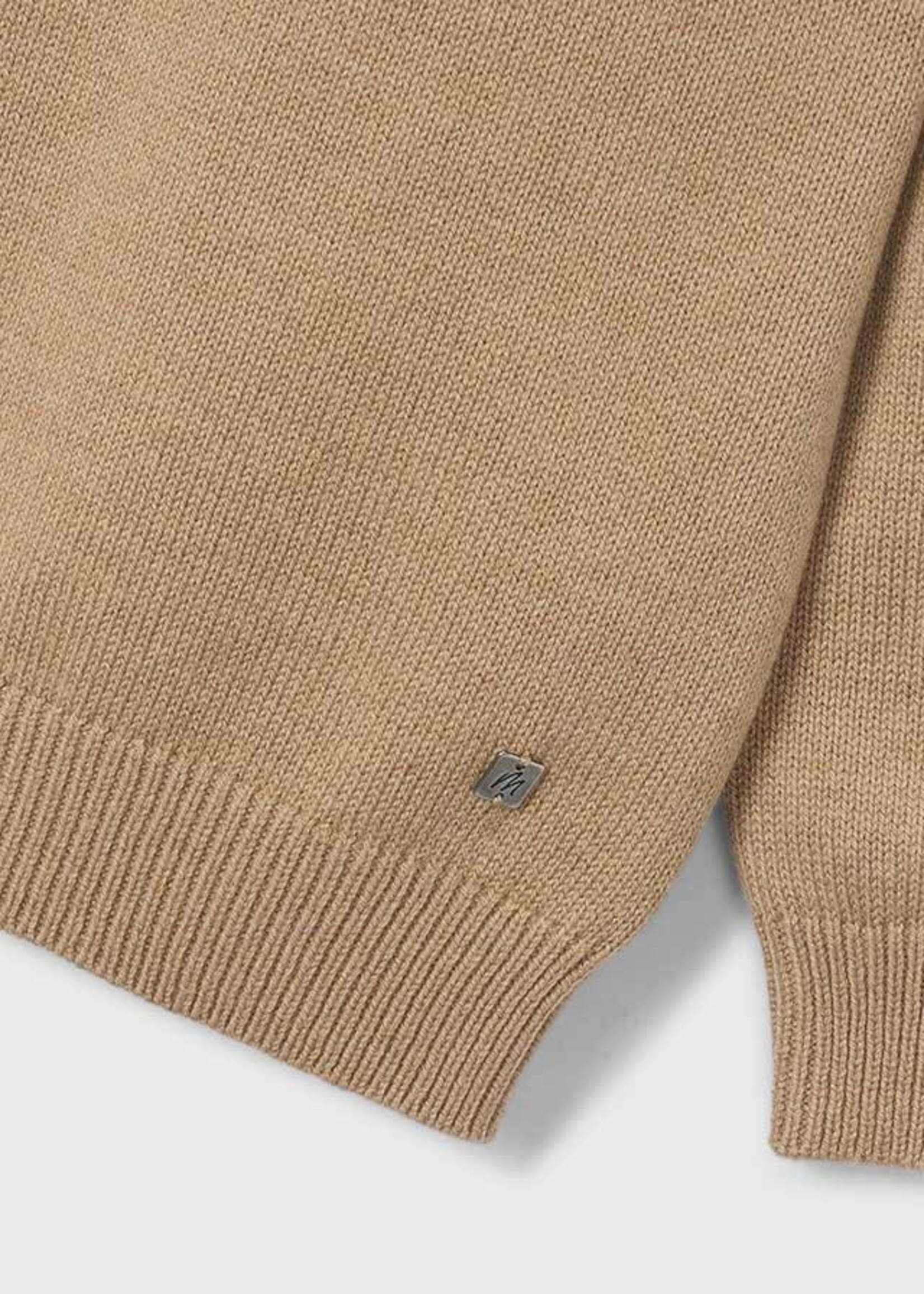 Mayoral Mayoral Basic crew neck jumper H. Cookie - 26 00311