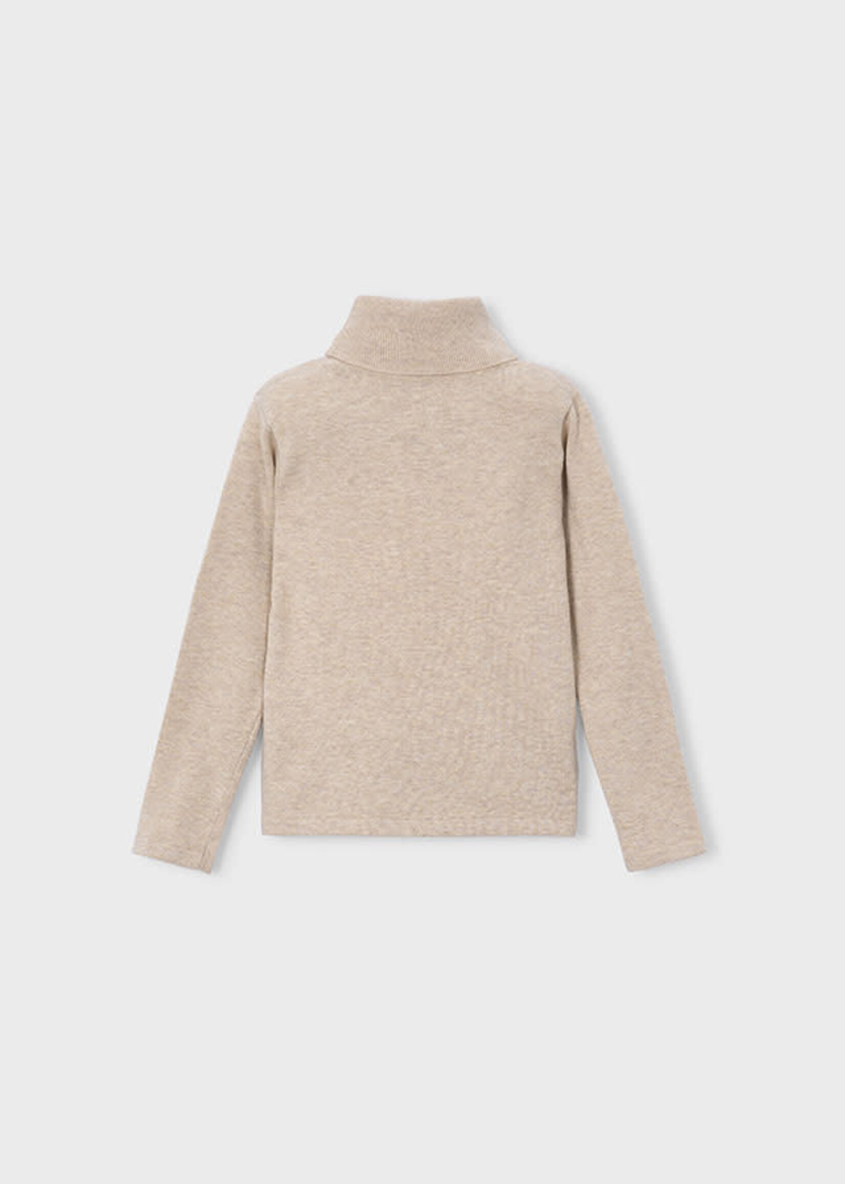 Mayoral Mayoral Basic knitting turtleneck quinoa vig - 26 00313