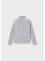 Mayoral Mayoral Basic knitting turtleneck Mix gray - 26 00313