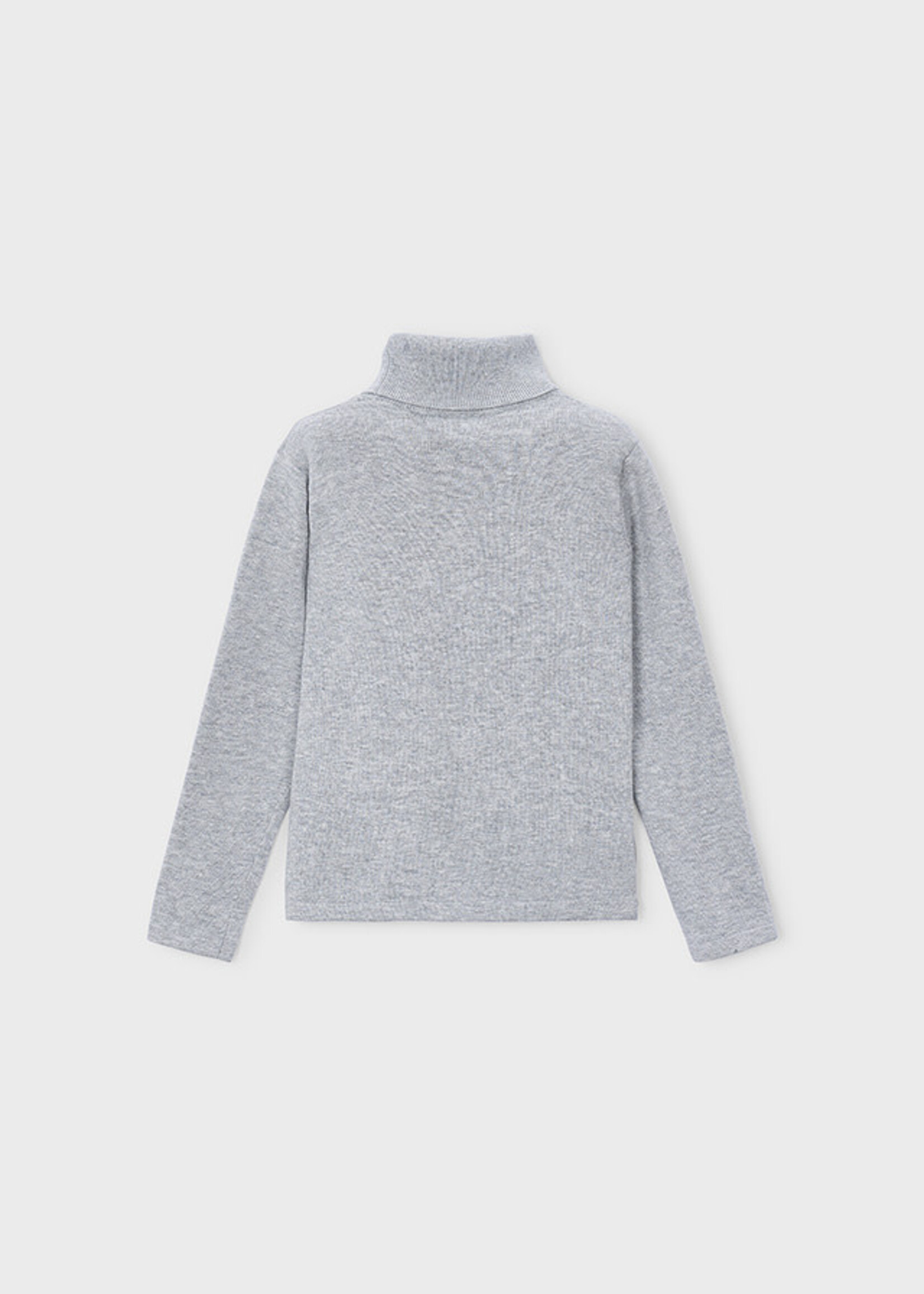 Mayoral Mayoral Basic knitting turtleneck Mix gray - 26 00313