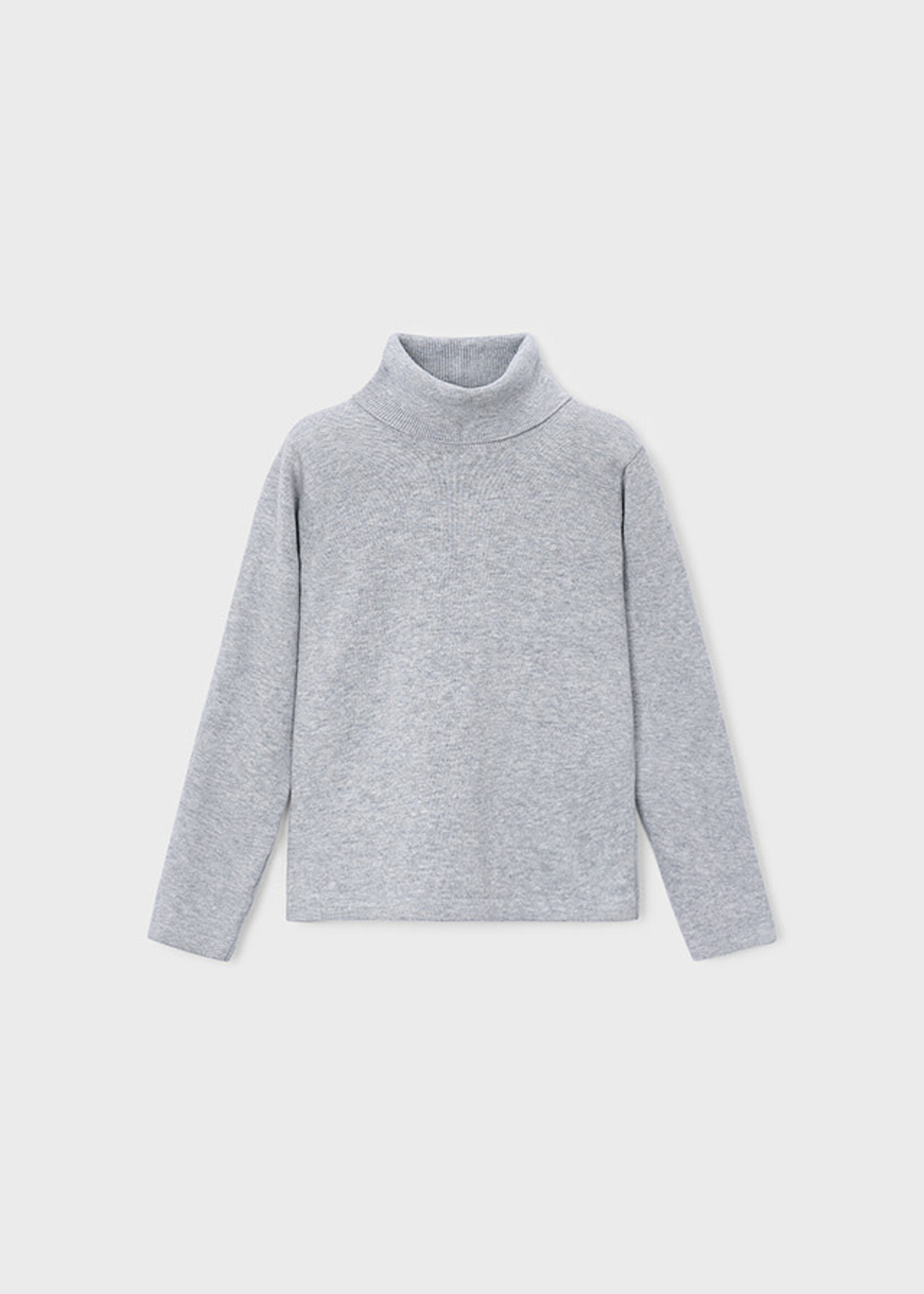 Mayoral Mayoral Basic knitting turtleneck Mix gray - 26 00313
