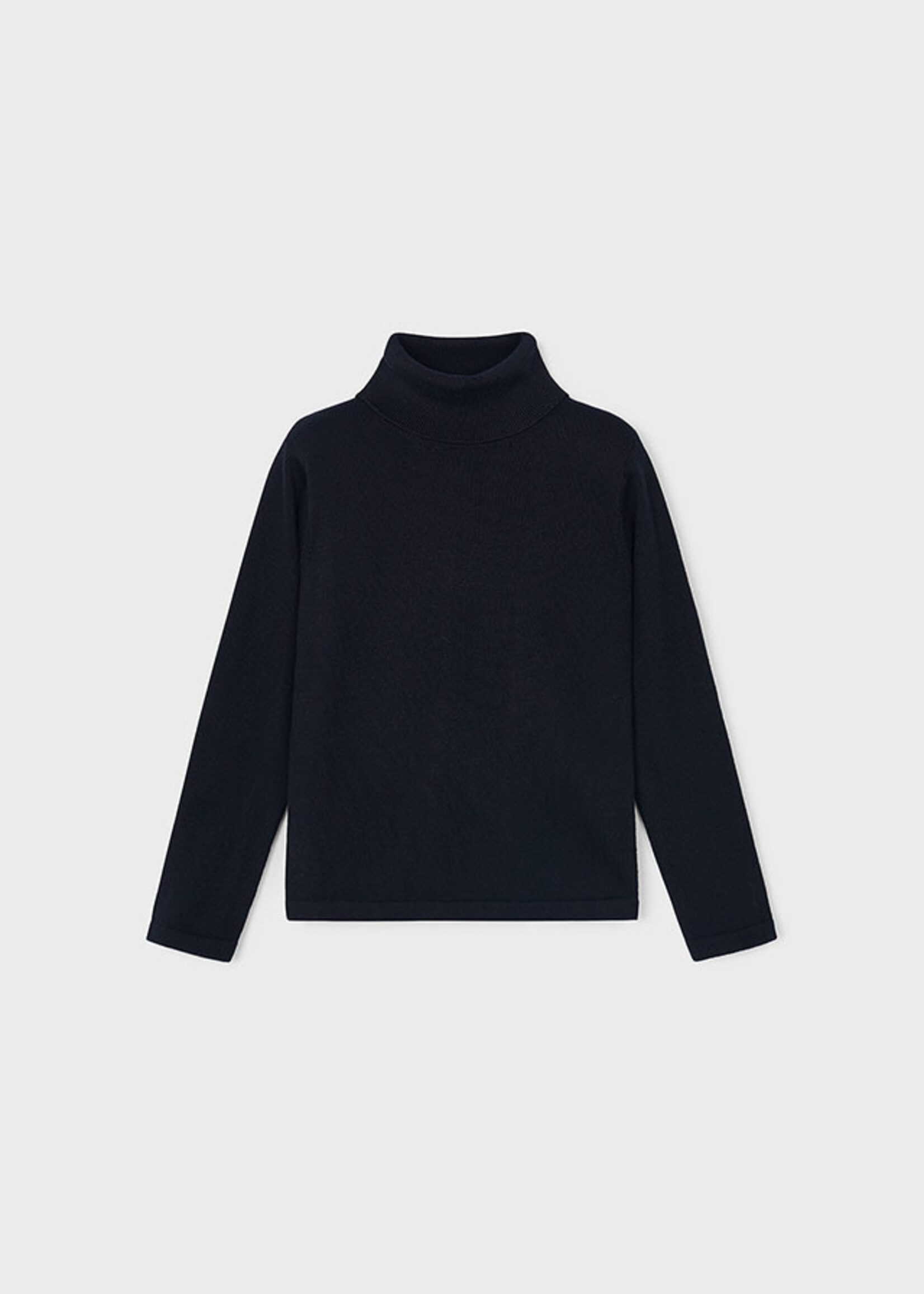 Mayoral Mayoral Basic knitting turtleneck Black - 26 00313