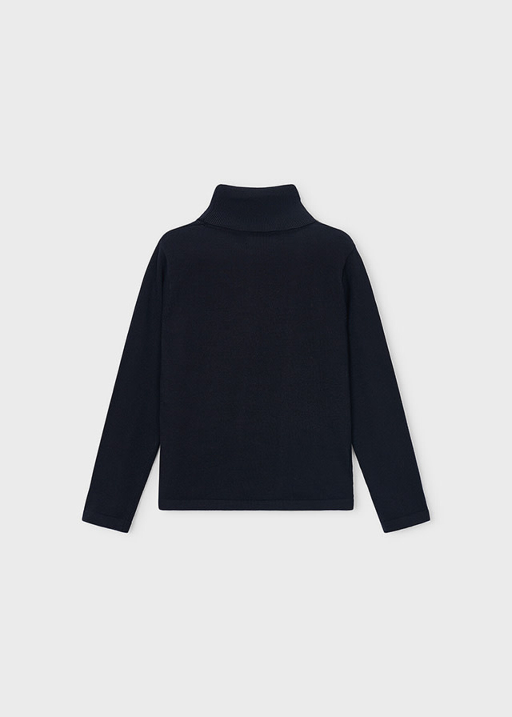 Mayoral Mayoral Basic knitting turtleneck Black - 26 00313