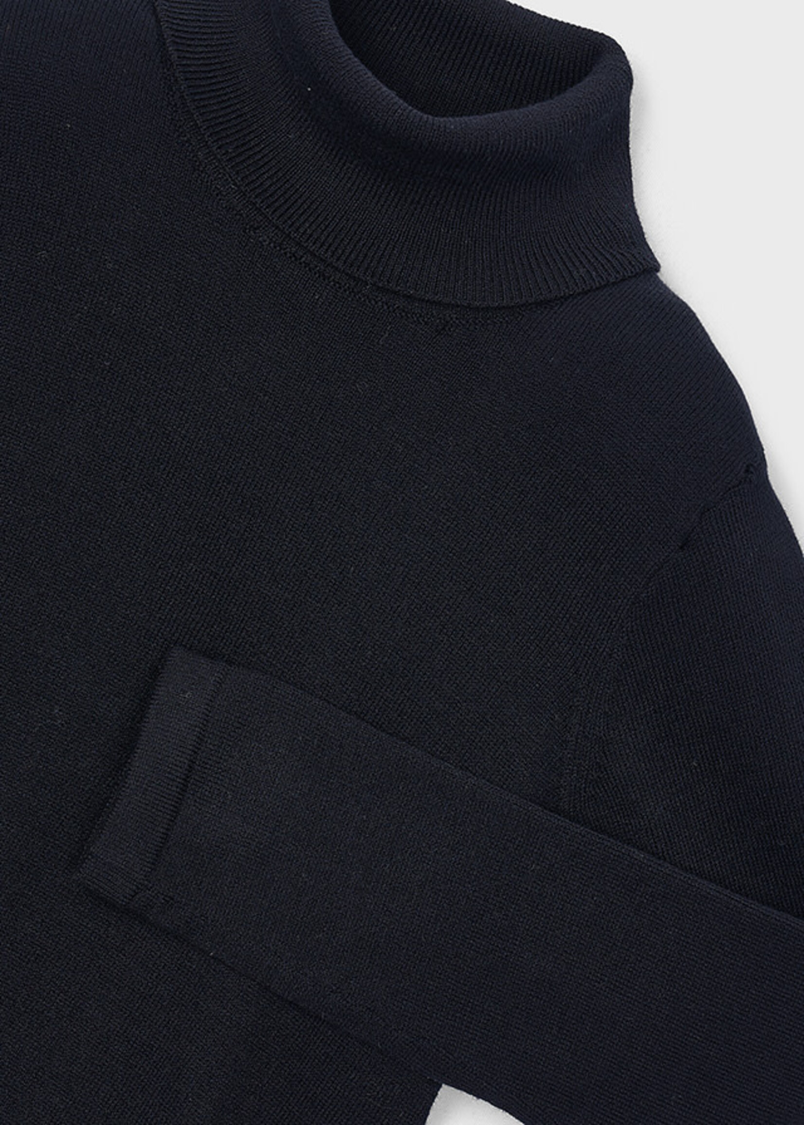 Mayoral Mayoral Basic knitting turtleneck Black - 26 00313