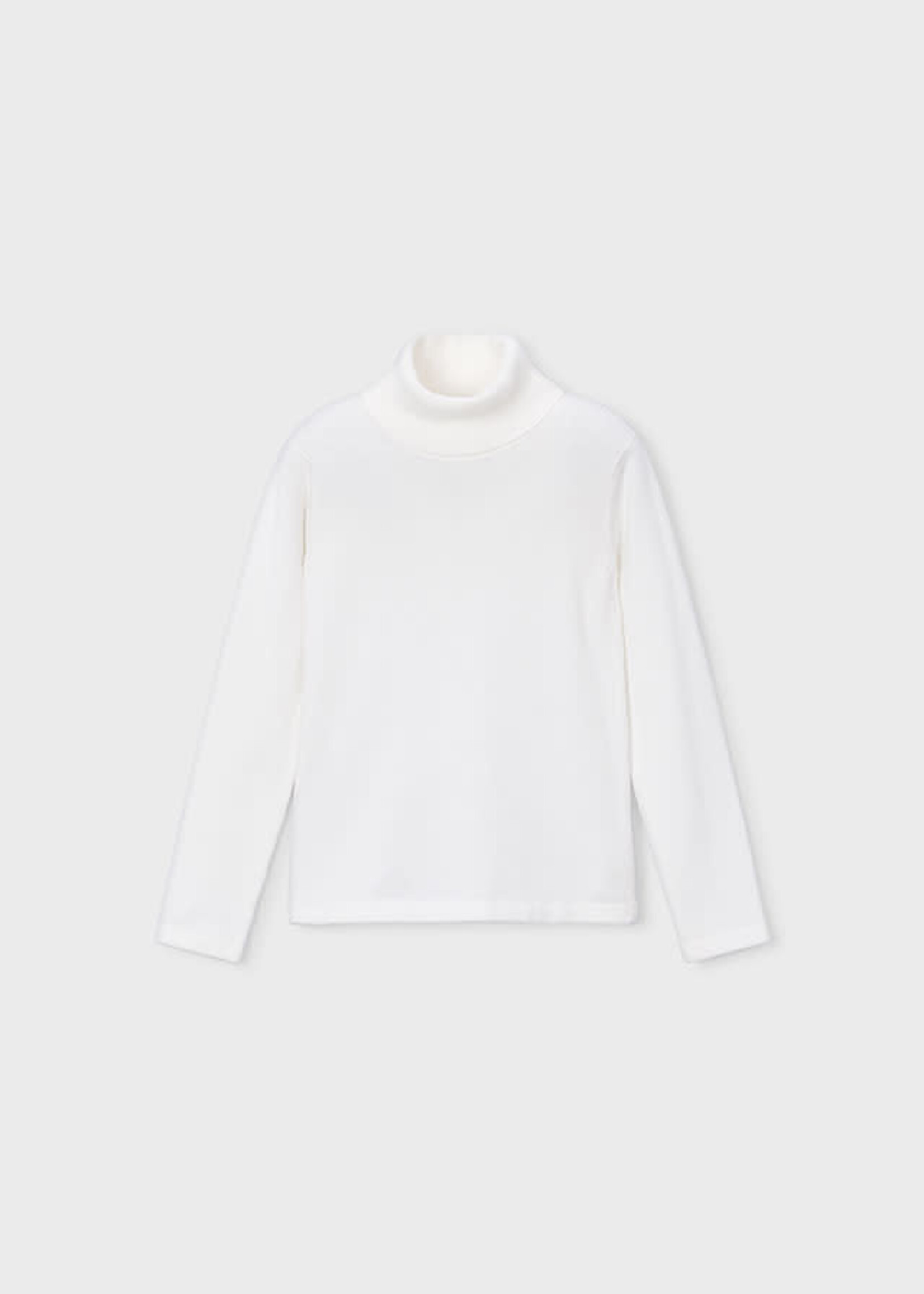 Mayoral Mayoral Basic knitting turtleneck Natural - 26 00313