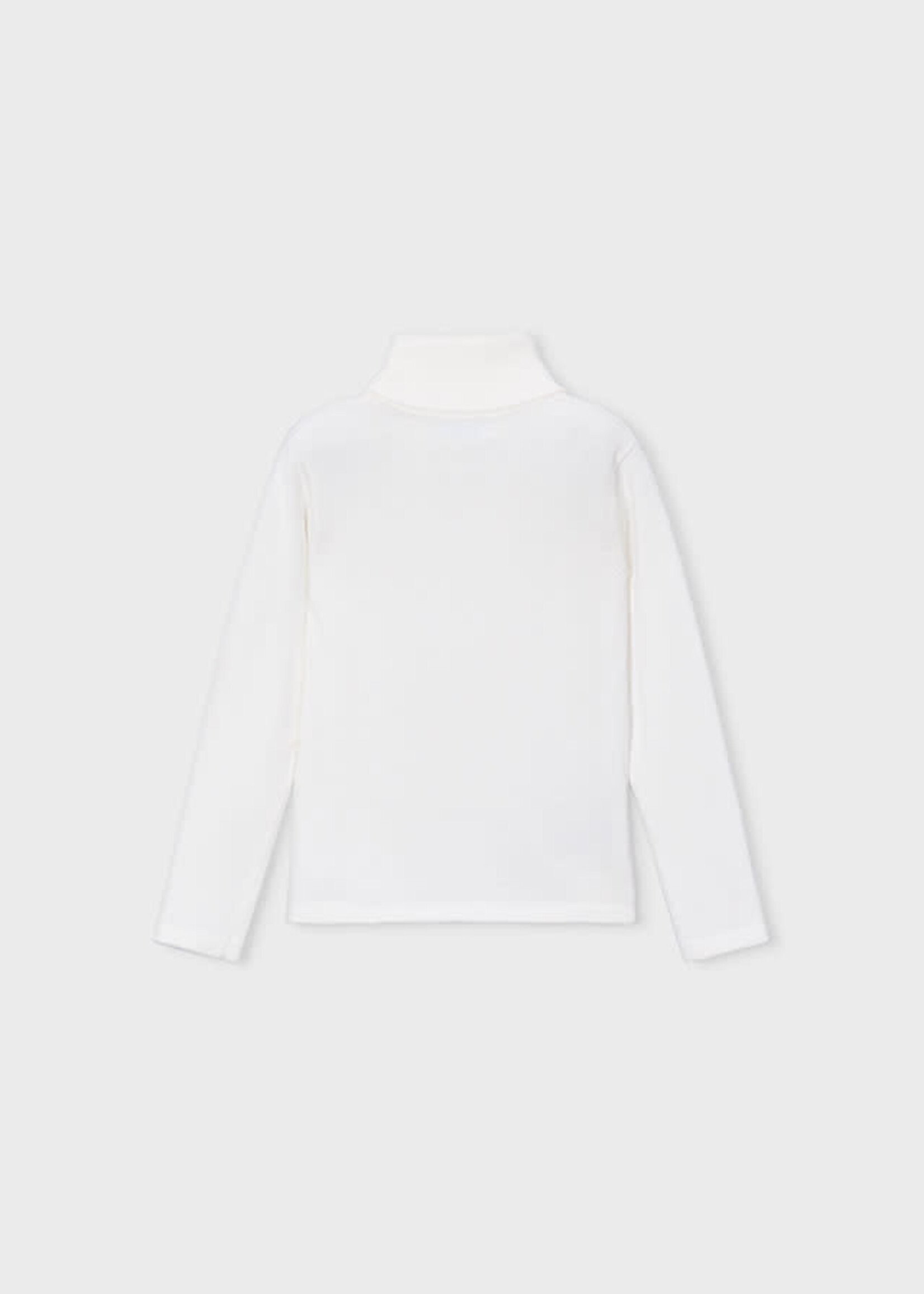 Mayoral Mayoral Basic knitting turtleneck Natural - 26 00313