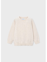 Mayoral Mayoral Basic cotton jumper w/round H. Stone - 26 00323