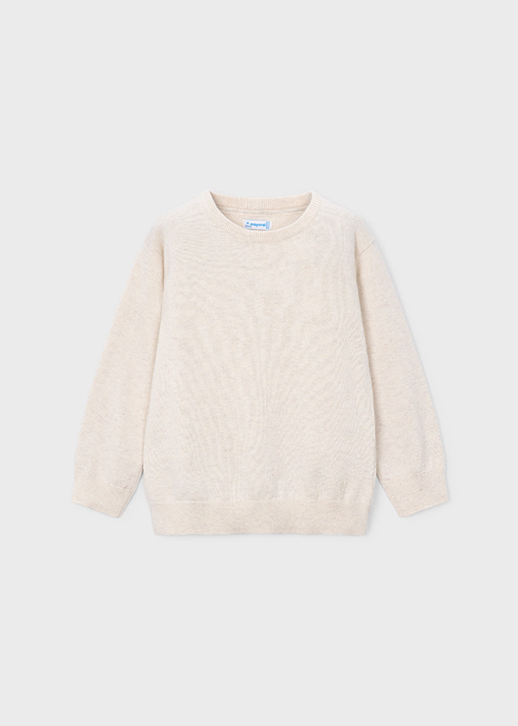 Mayoral Mayoral Basic cotton jumper w/round H. Stone - 26 00323