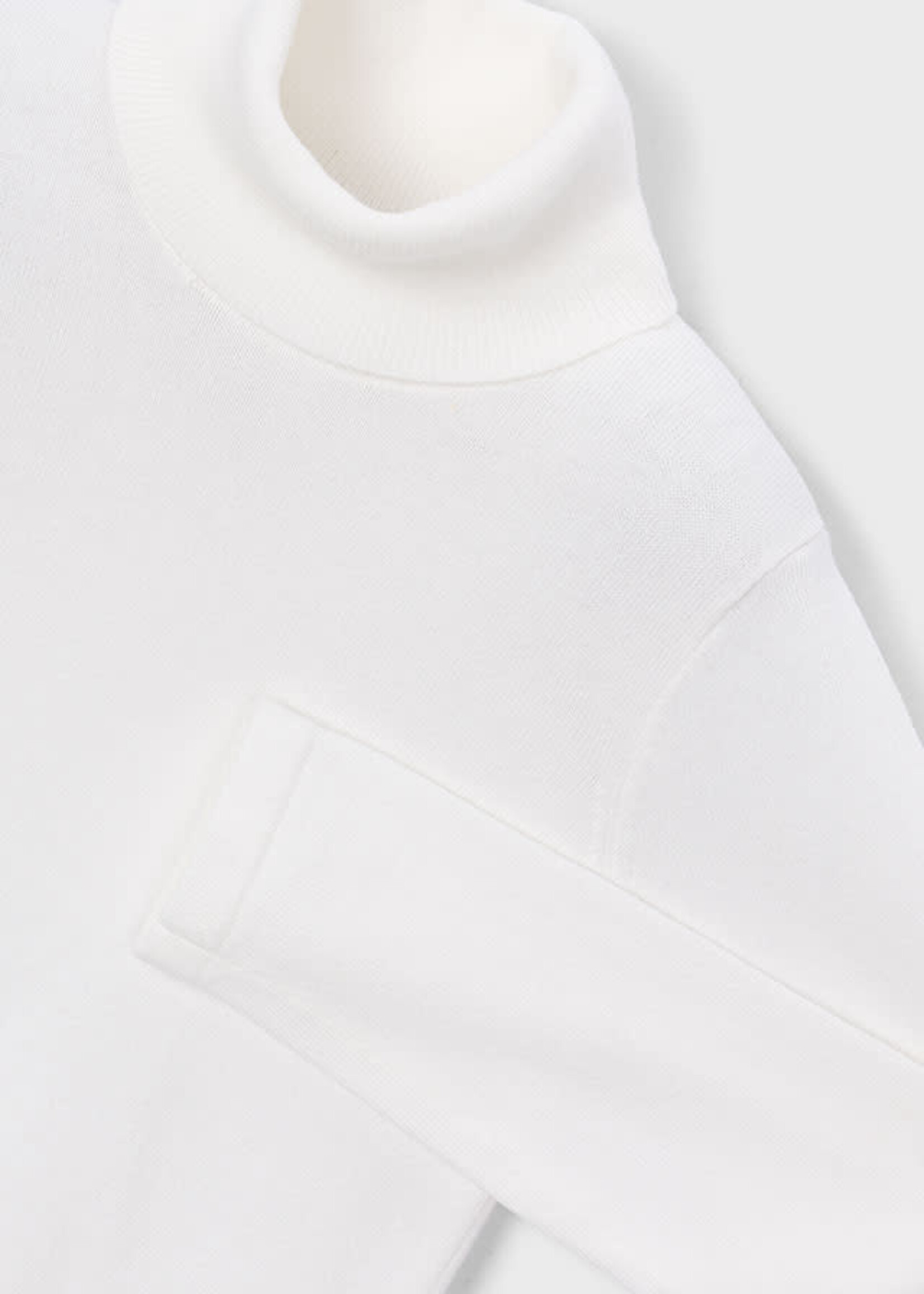 Mayoral Mayoral Basic knitting turtleneck Natural - 26 00313