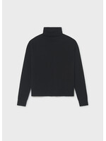Mayoral Mayoral Basic knitting turtleneck Black - 26 00345